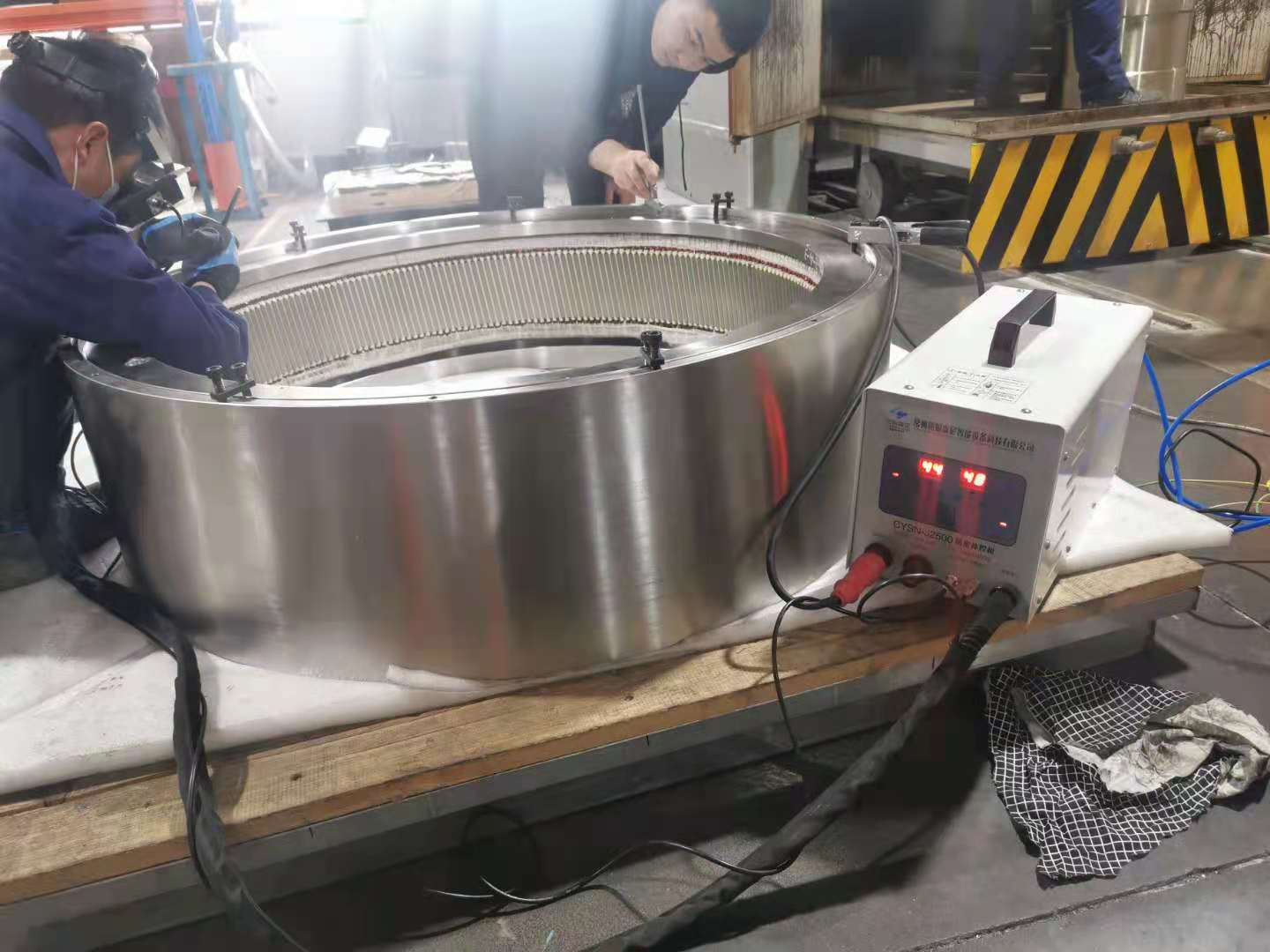 冷焊機和氬弧焊有什么區(qū)別？