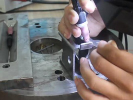 汽車配件裂紋修復